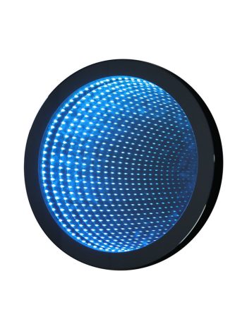 STUNNING BLUE INFINITY MIRROR