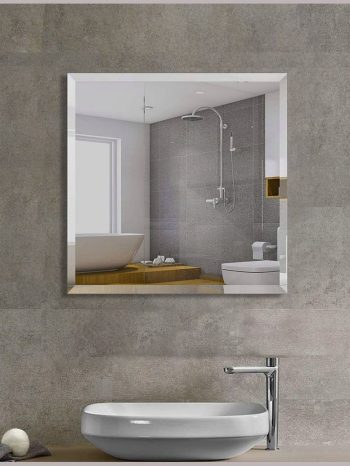 Square Shape Wall Mirror
