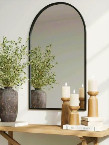 LORD BLACK MODERN MIRROR