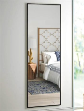RECTANGLE LONG METAL MIRROR