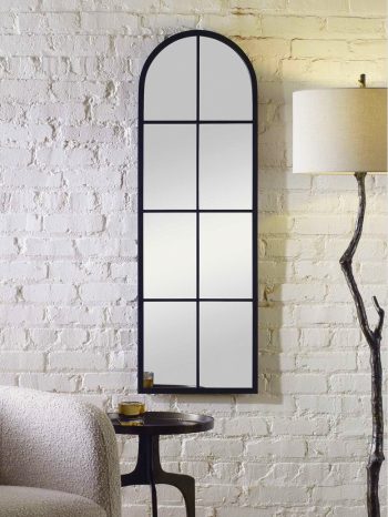 CAPE BLACK ARCH MIRROR