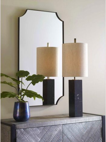 PIONEER METAL WALL MIRROR