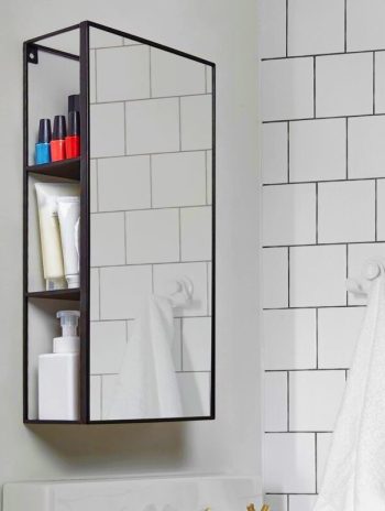 Storage Metal Mirror