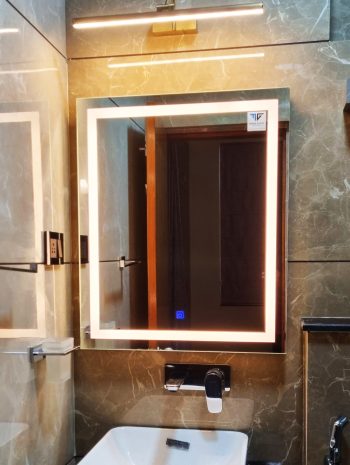 SPLASH LED WALL MIRROR