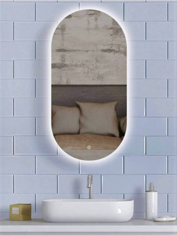 PILL LED BACKLIT MIRROR