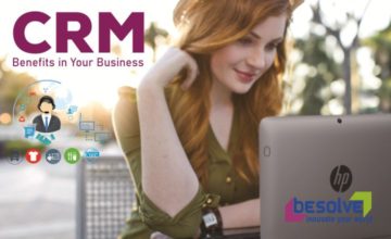 Benefits of using CRM in business by BESOLVE