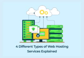 4 Types of Website Hosting Services Explained