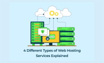 4 Types of Website Hosting Services Explained