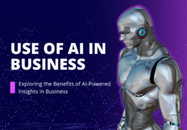use of AI in Business