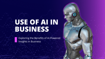 use of AI in Business