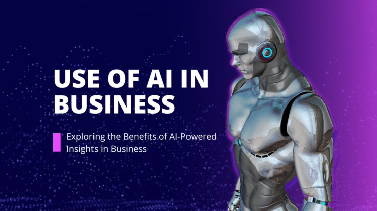 use of AI in Business