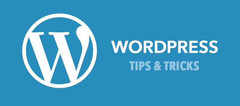 wordpress tips