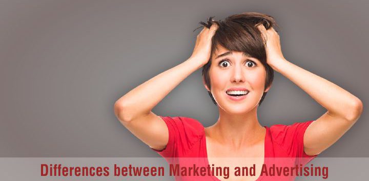 Differences between Marketing and Advertising