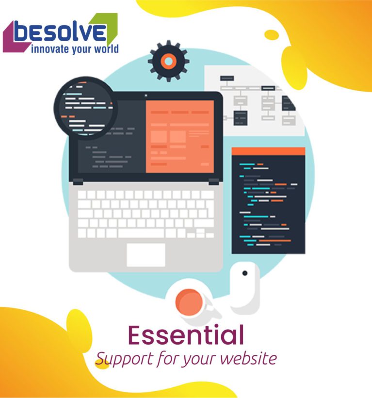 Essential Support for your website