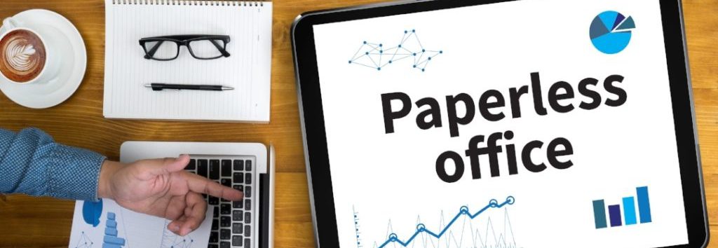 Benefits of paperless office & Disadvantage to be consider