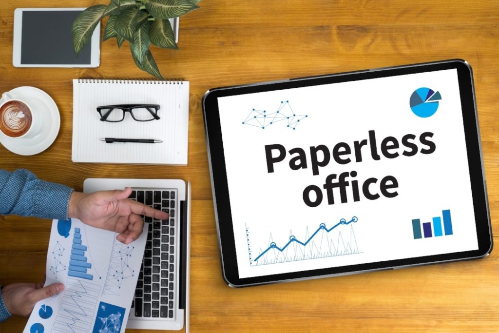 Benefits of paperless office & Disadvantage to be consider