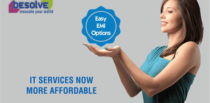 IT services in an Easy EMI option