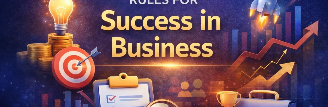10 Tips to Achieve Success in Business