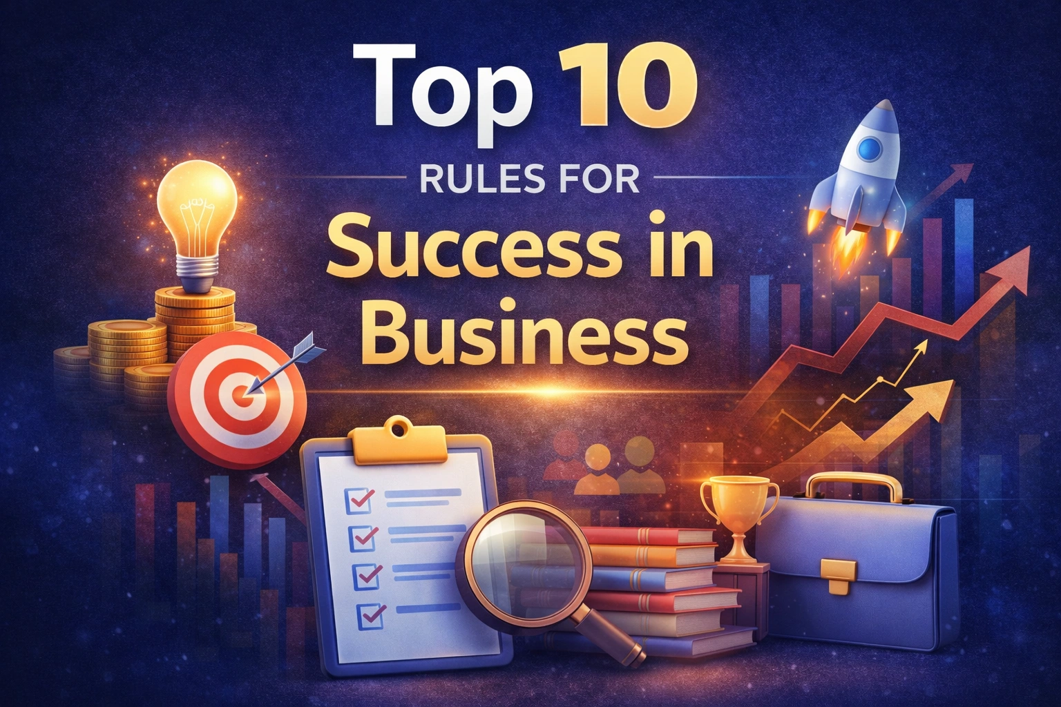 10 Tips to Achieve Success in Business