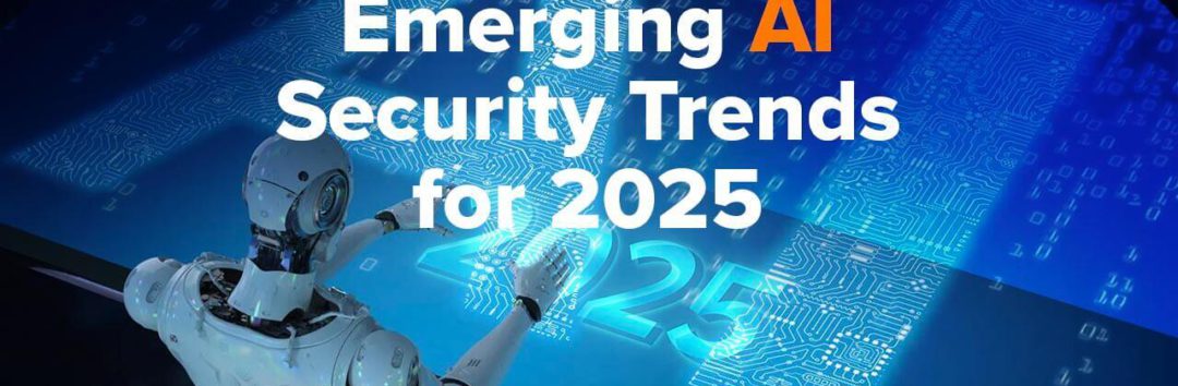 Improve IT security by 2025 using AI and ML