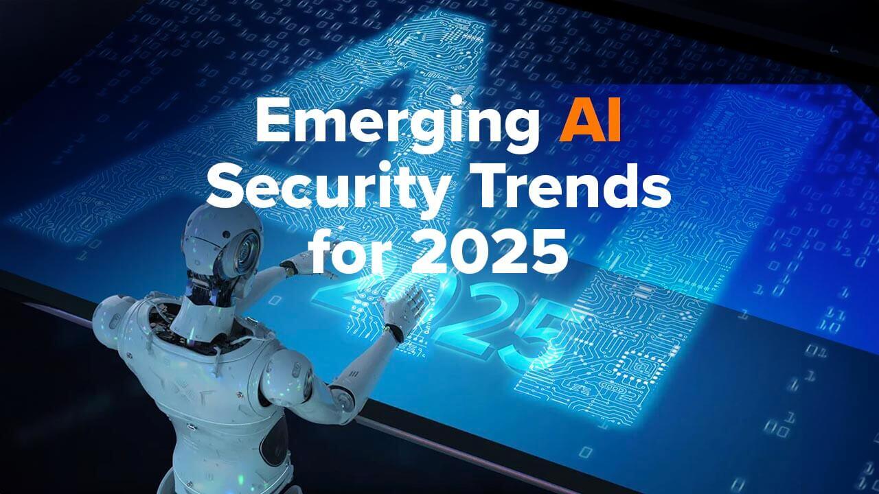 Improve IT security by 2025 using AI and ML