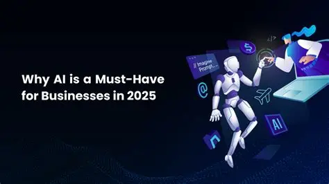 In 2025 use of AI in Business is necessity