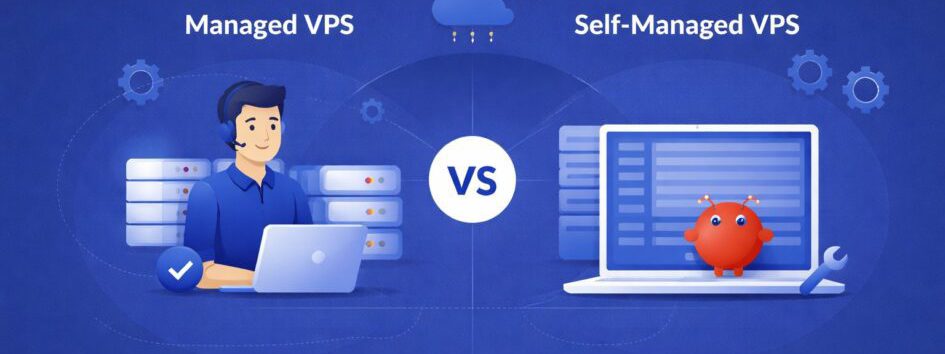 Fully Managed vs Self Managed VPS Hosting