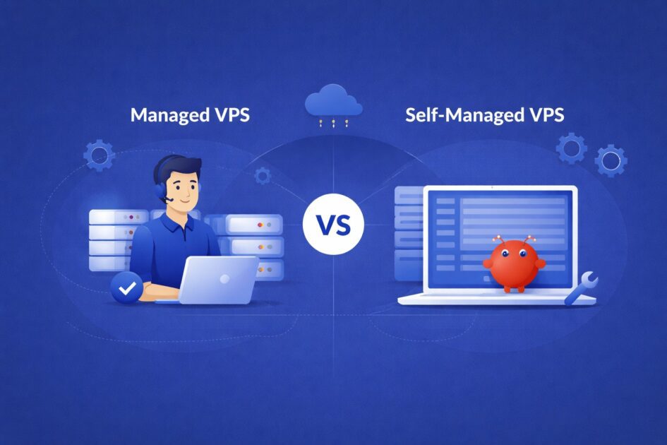 Fully Managed vs Self Managed VPS Hosting