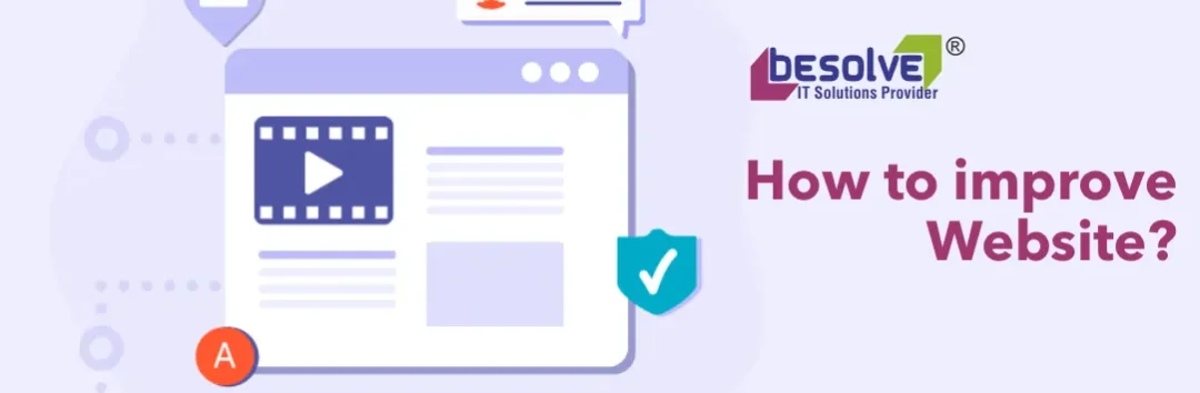 How to improve website