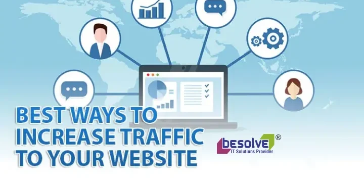 How to increase website traffic in a fast way?