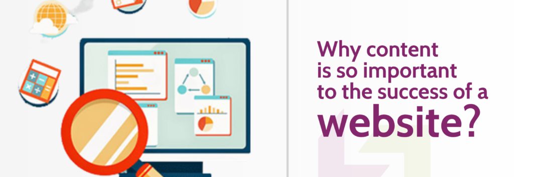 Why content is so important to the success of a website