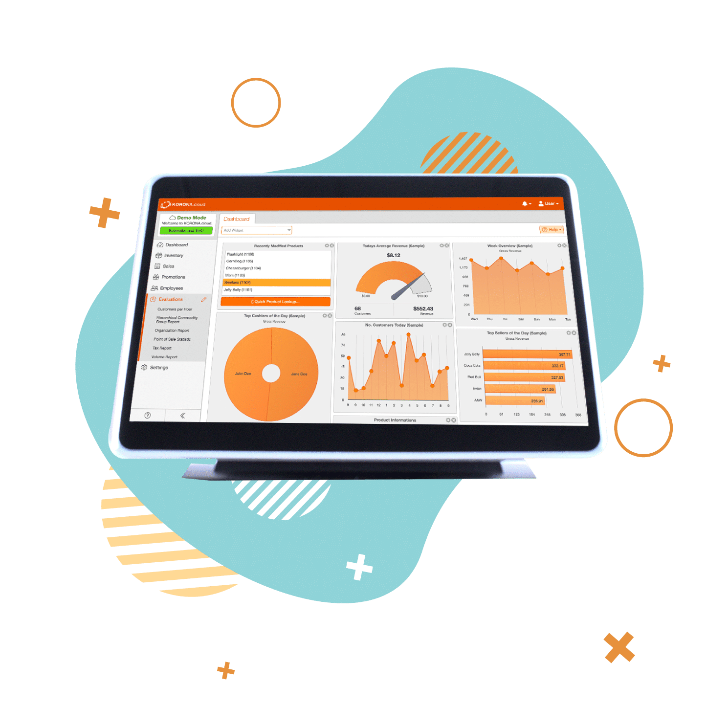 Inventory management software with POS