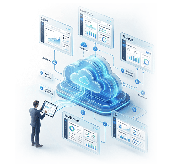 erp (Enterprise Resource Planning)