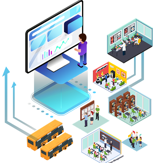 smart school management software