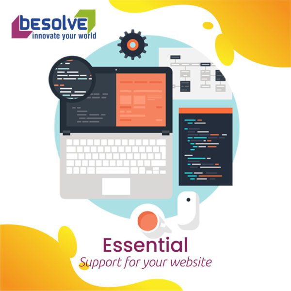 Essential Support for your website