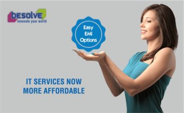 IT services in an Easy EMI option