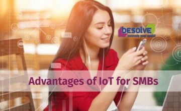 Advantages of the Internet of Things (IoT) for SMBs