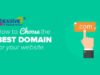 9 Tips to choose a domain name