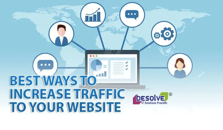 How to increase website traffic in fast way?