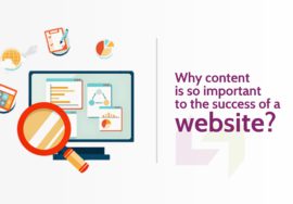 Why content is so important to the success of a website
