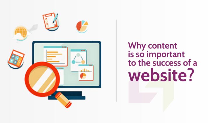 Why content is so important to the success of a website