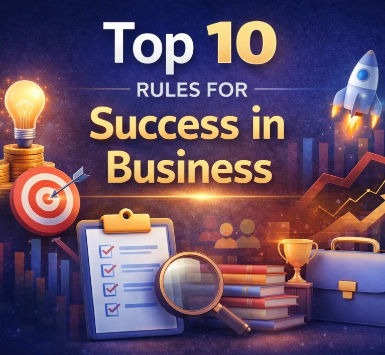 10 Tips to Achieve Success in Business