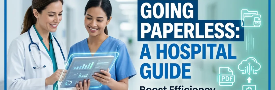 How to Transition Your Hospital to a Paperless Workflow: Complete Guide