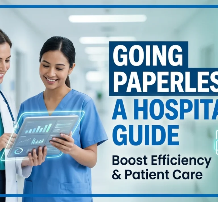 How to Transition Your Hospital to a Paperless Workflow: Complete Guide