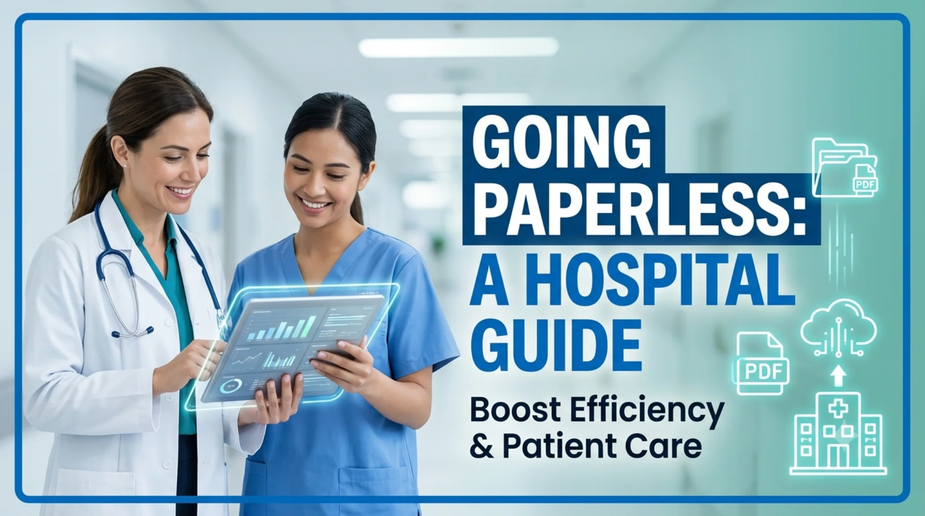How to Transition Your Hospital to a Paperless Workflow: Complete Guide